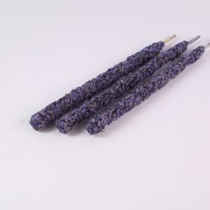 LAVENDER TORCH CANDLE