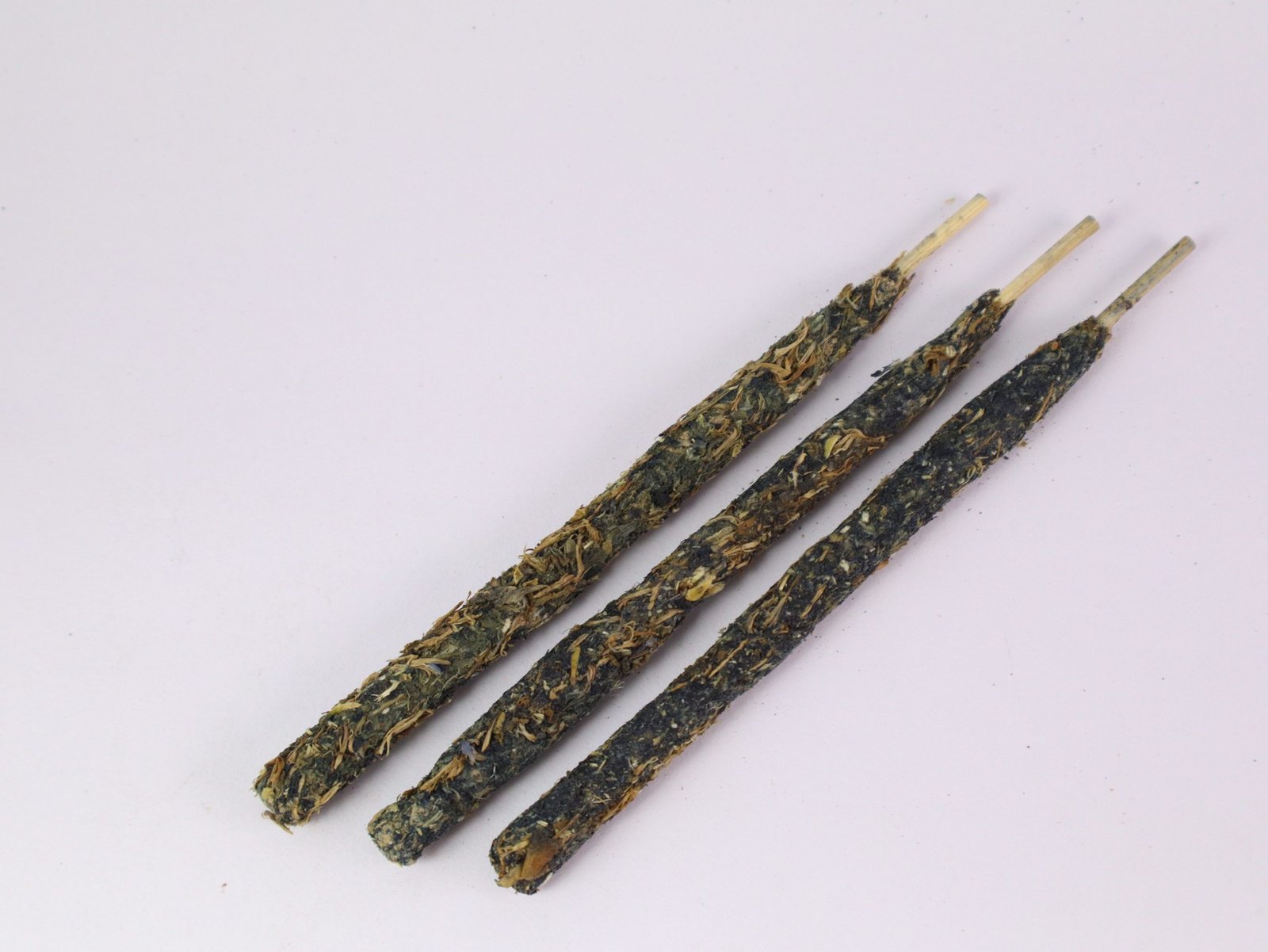 6 Inches Tibetan Flowers 1