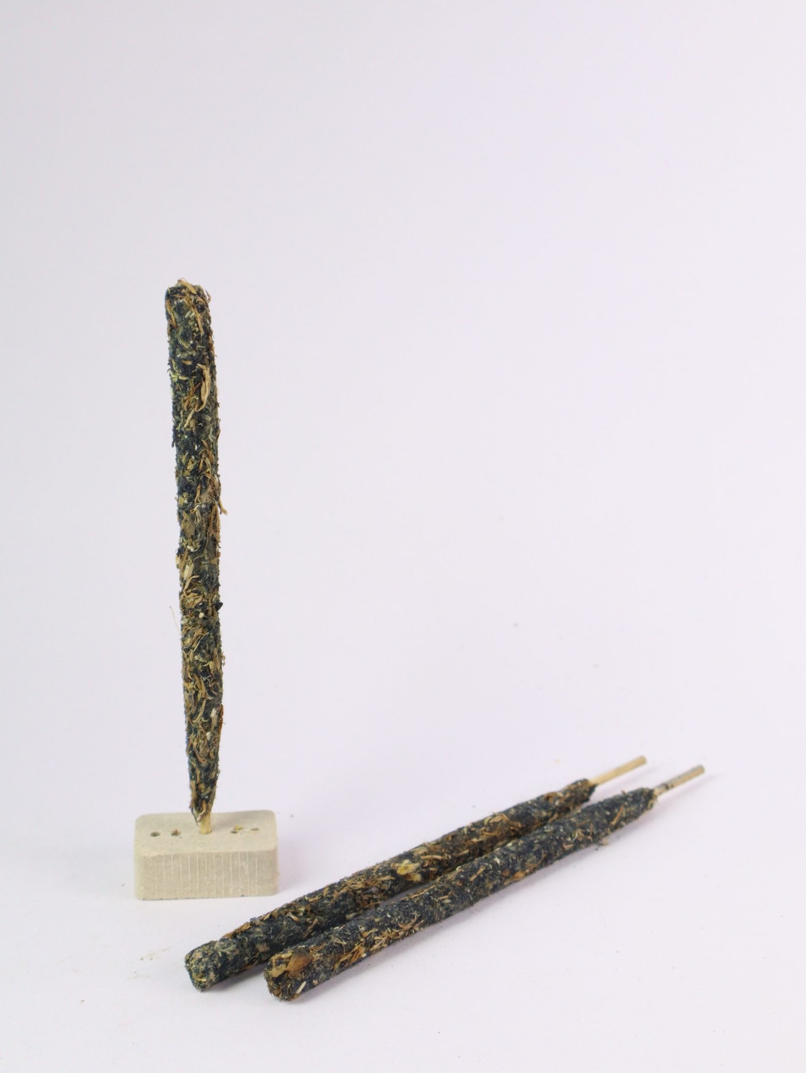 6 Inches Tibetan Flowers 3