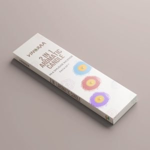 2 in 1 Incense Candles