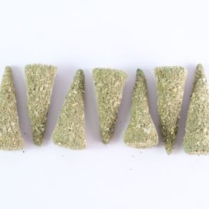 BASIL LEAVES HERBAL SMUDGING BUNDLE