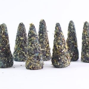 2 in 1 SMUDGE INCENSE CANDLE