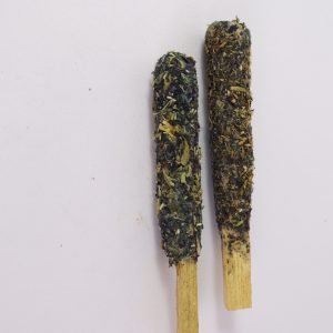 2 in 1 SMUDGE INCENSE CANDLE