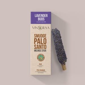 Lavender Buds Coated Palo Santo
