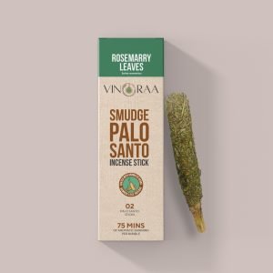 Rosemary Leaves Palo Santo