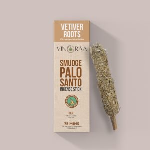 Vetiver Roots Coated Palo Santo