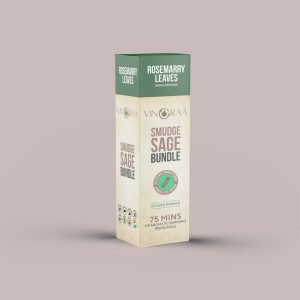 Rosemary Leaves coated sage bundle