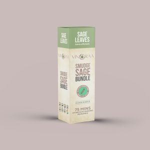 Sage Leaves Coated Sage Bundle