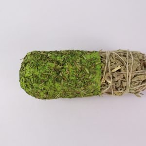 Sage leaves Smudge Cone Incense for yoga and meditation