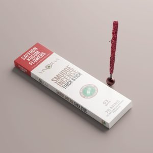 Saffron Kusum Smudge Incense Sticks