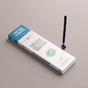 Tibetan Flowers long Smudge Incense sticks