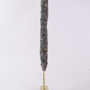 Lavender Torch Candle