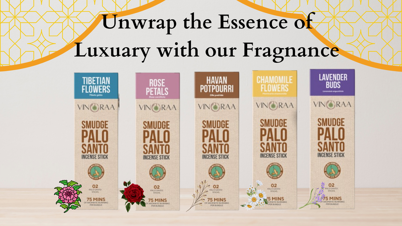 Smudge for relaxation