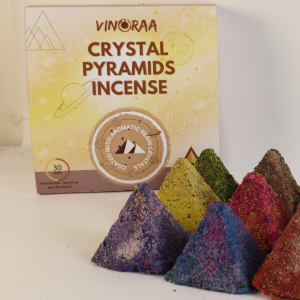 Crystal Pyramid Smudge Incense