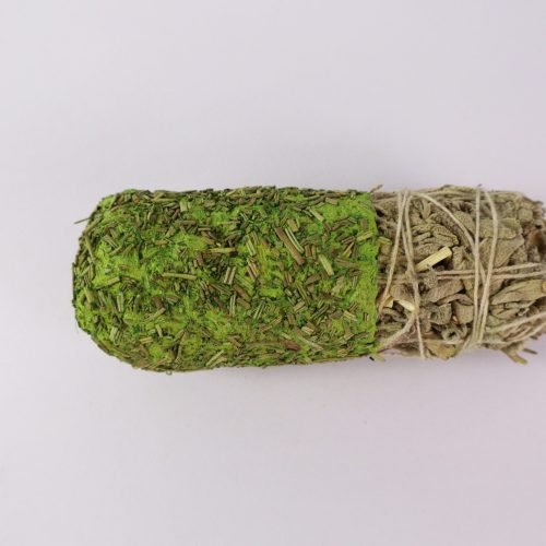 Sage leaves Smudge Cone Incense for yoga and meditation